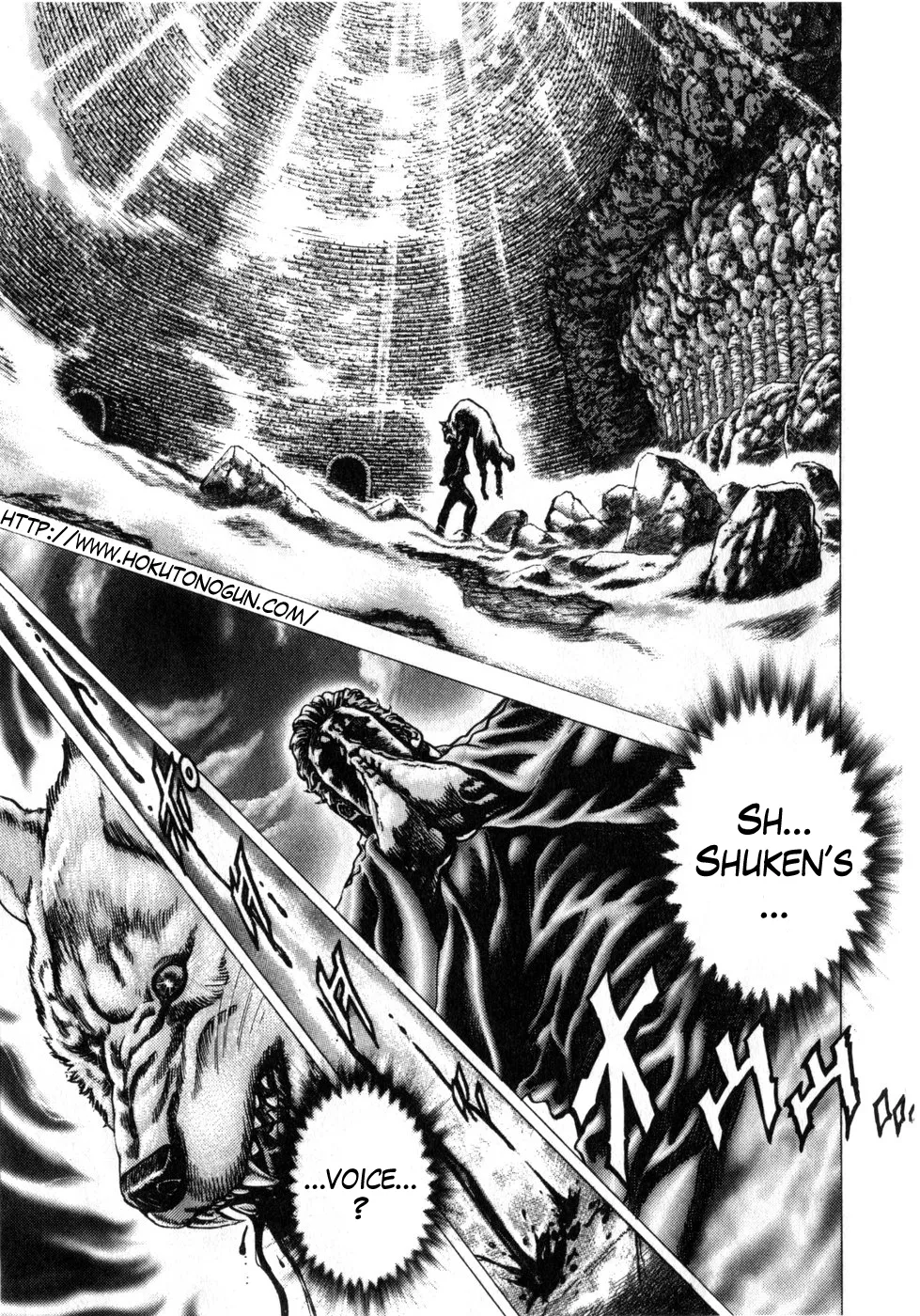 Read Souten no Ken Chapter 170 - Smell of the Sorrowful Wolf!! Online