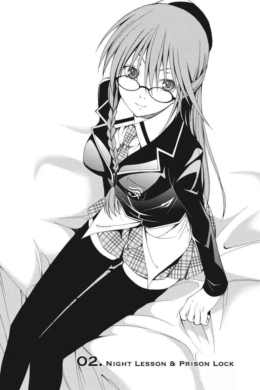 Read Trinity Seven Chapter 2 Online