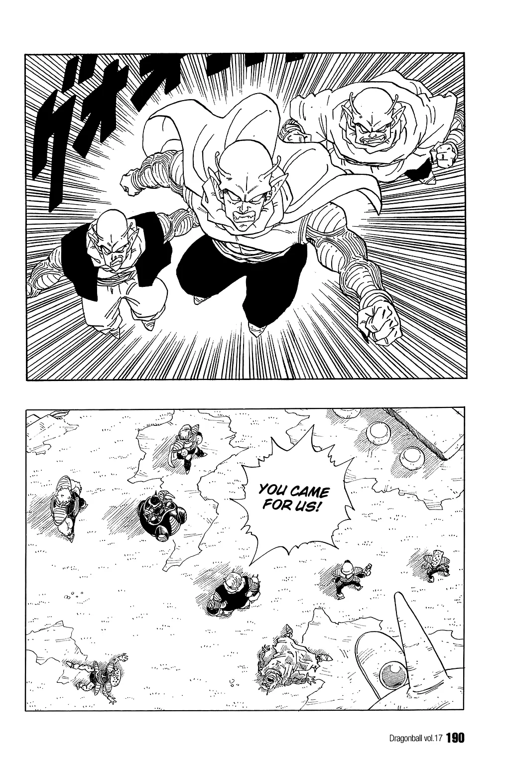 Read Dragon Ball Chapter 253 - Showdown! Online