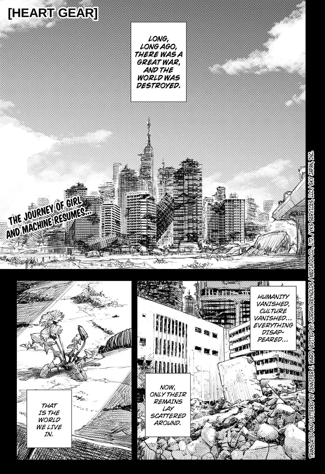 Read HEART GEAR Chapter 30 Online