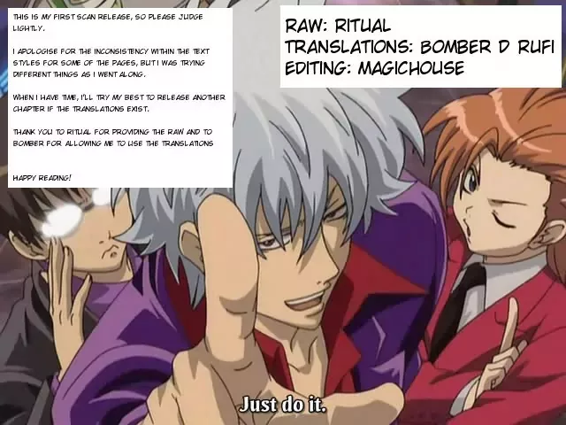 Read Gintama Chapter 217 - Life's All About Choosing The Right Footing Online