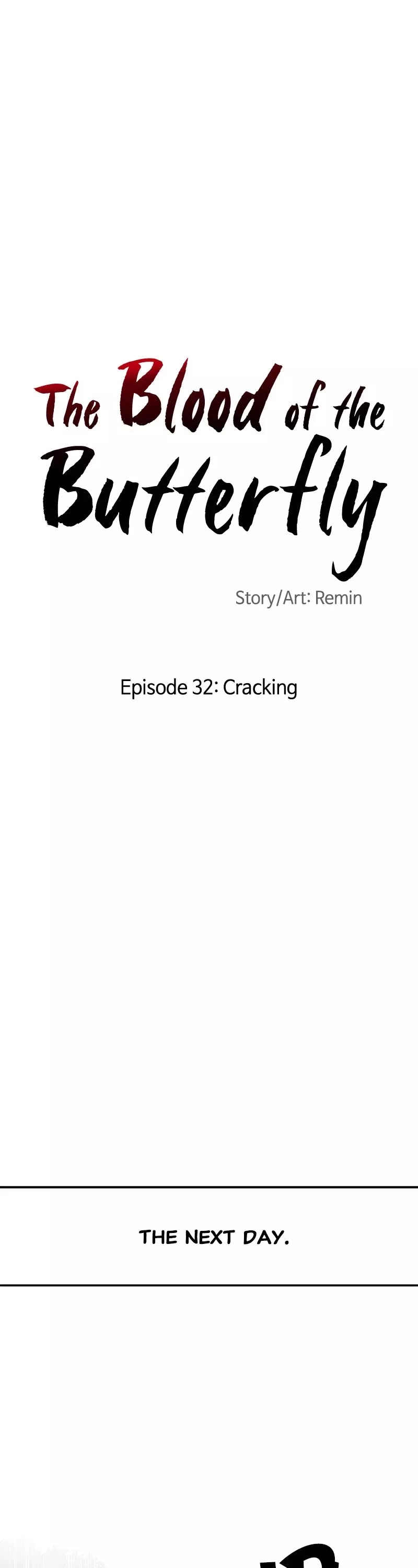 Read Blood and Butterflies Chapter 32 - Ep. 32 - Cracking Online