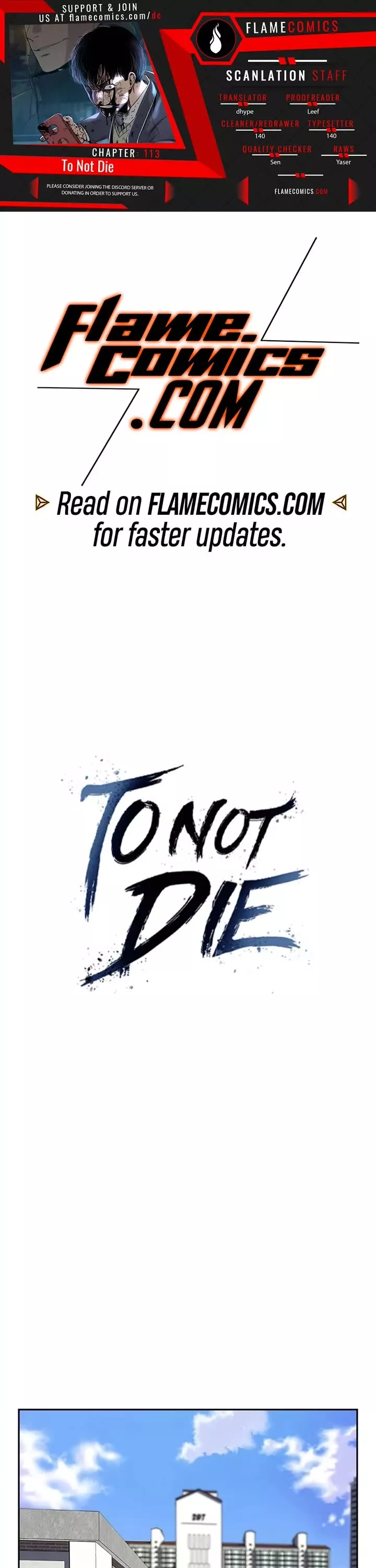 Read To Not Die Chapter 113 Online