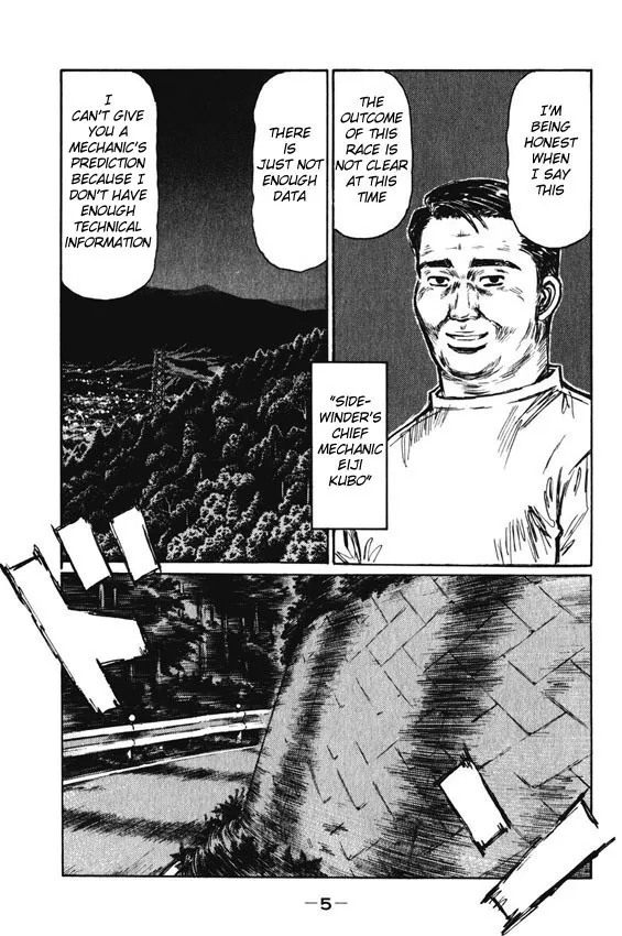 Read Initial D Chapter 455 Online