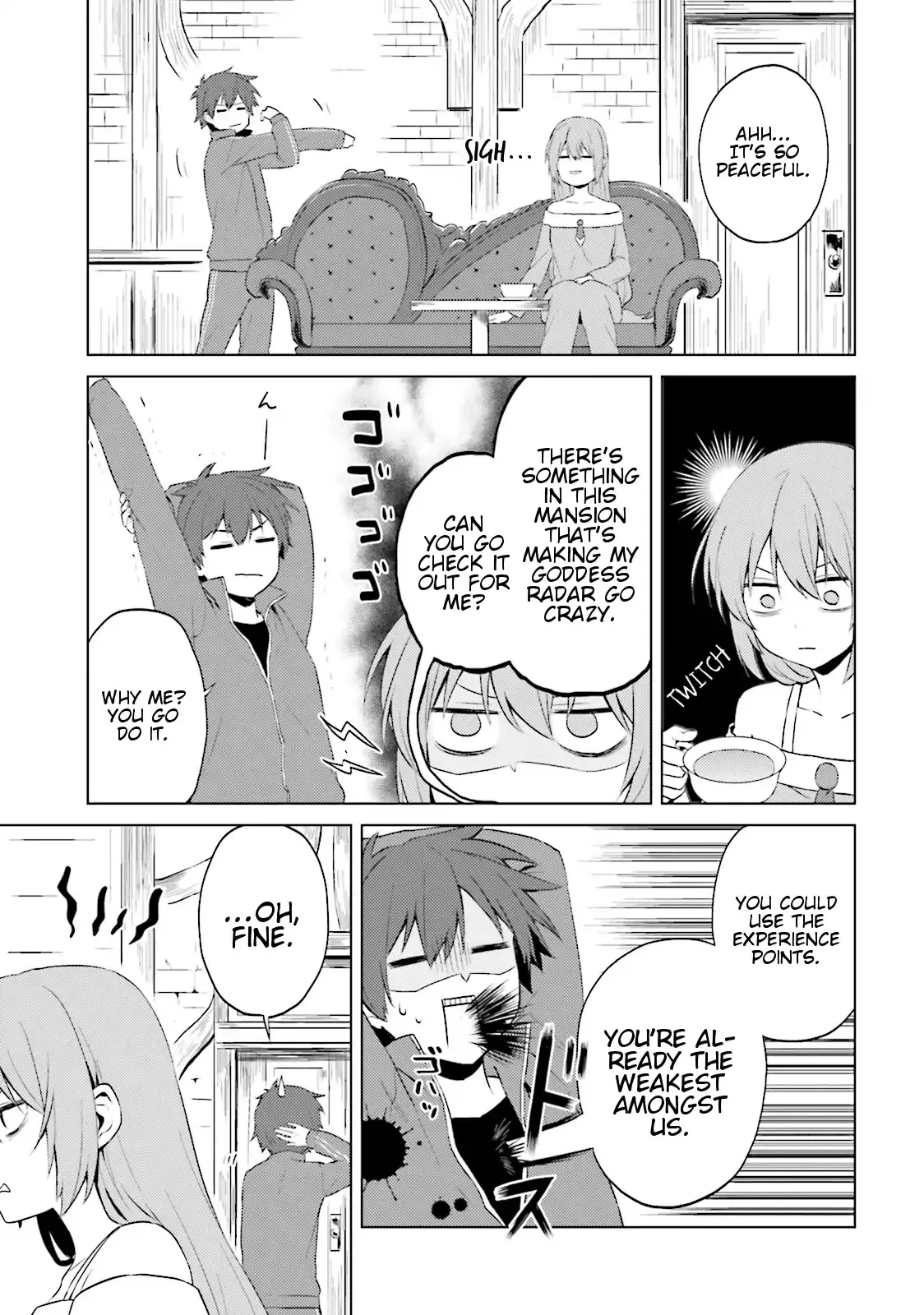 Read Kono Subarashii Sekai ni Nichijou wo! Chapter 14 - New Products In This Everyday Life! Online