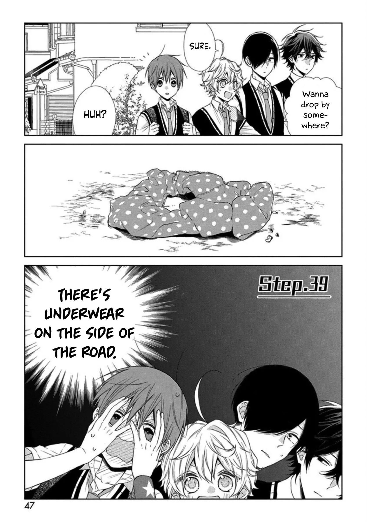 Read Onee Danshi, Hajimemasu. Chapter 39 - Step 39 Online