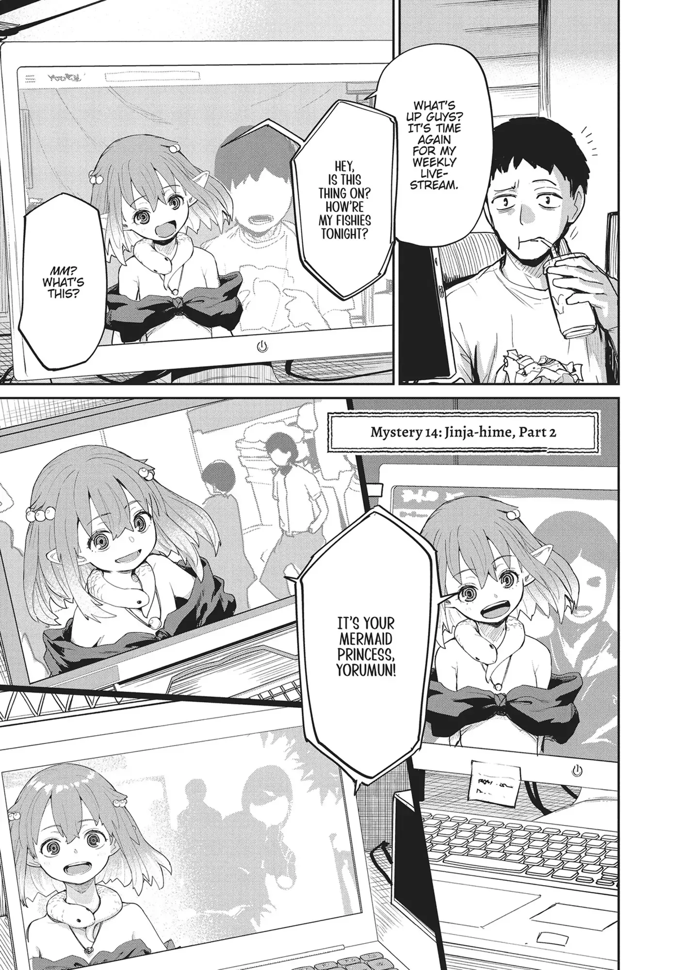 Read Mysterious Disappearances Chapter 14 - Jinja-hime, Part 2 Online