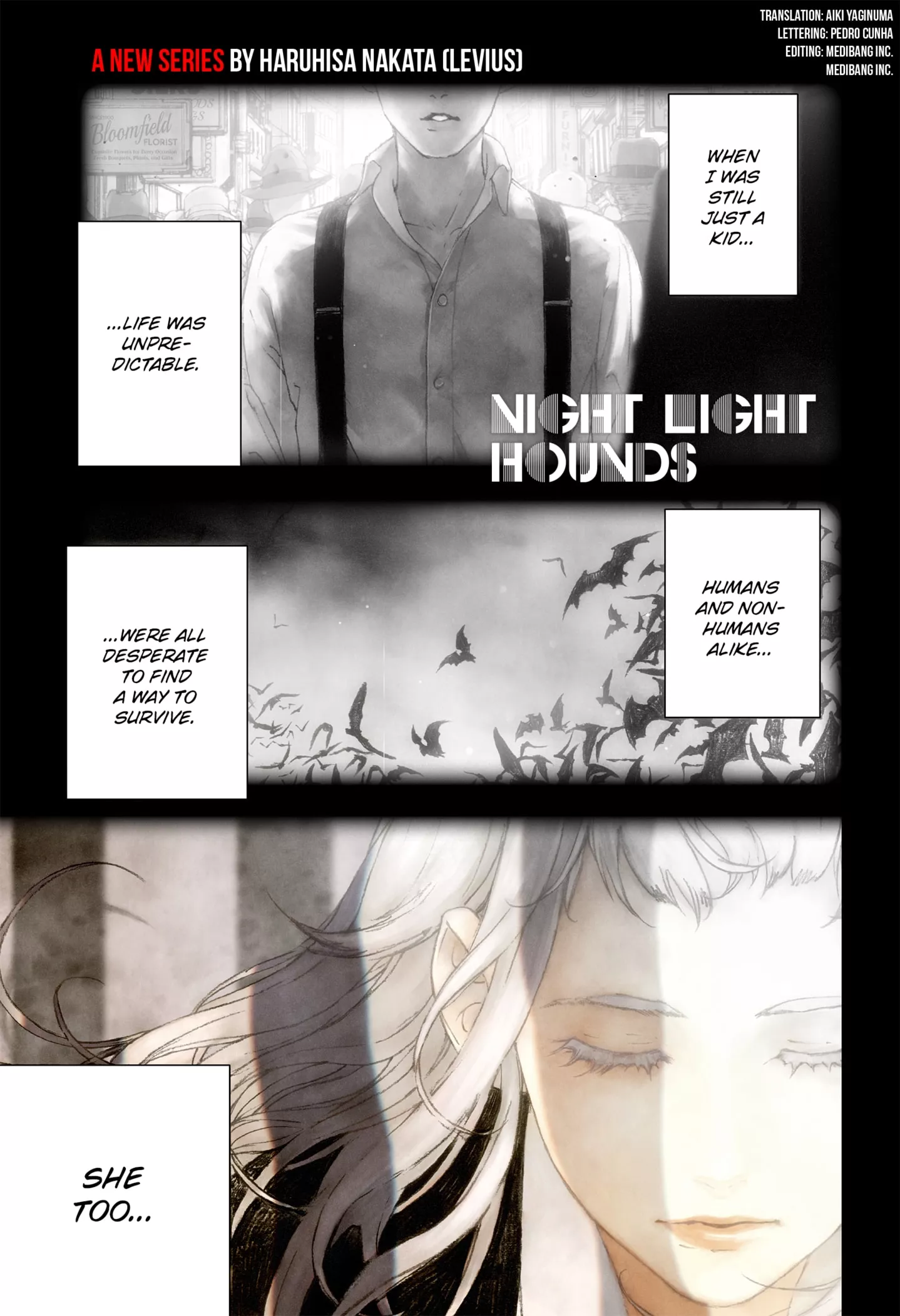 Read Night Light Hounds Chapter 1 - Night Hounds Online