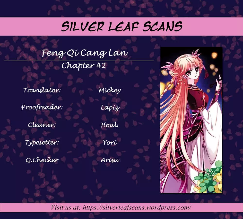 Read Feng Qi Cang Lan Chapter 42 Online