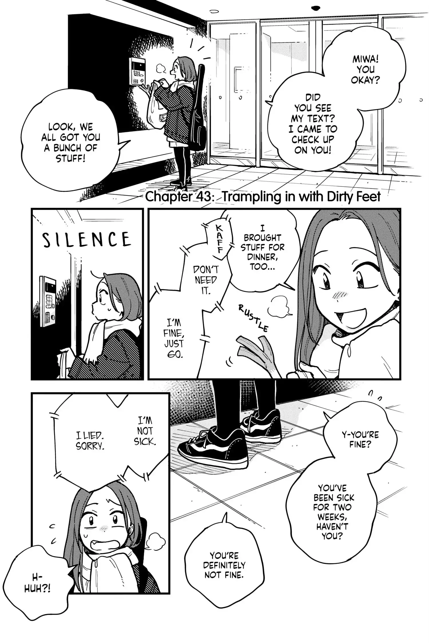 Read How Do We Relationship? Chapter 43 - Trampling in with Dirty Feet Online