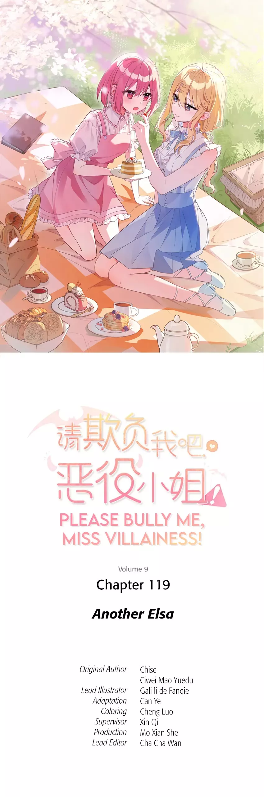 Read Please Bully Me, Miss Villainess! Chapter 119 - Another Elsa Online