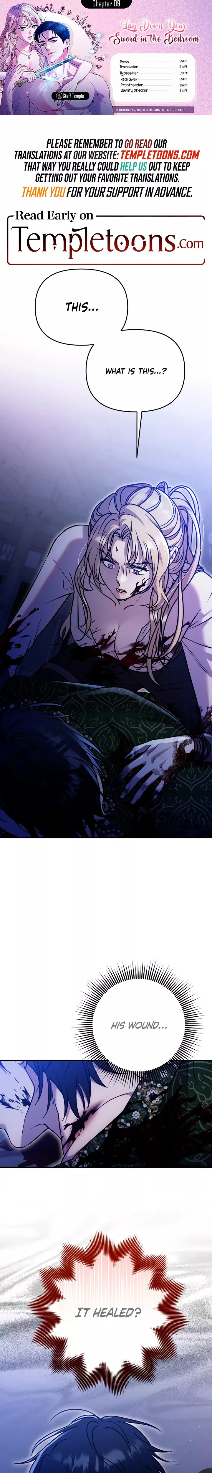 Read Put Your Sword Away in the Bedroom Chapter 9 Online