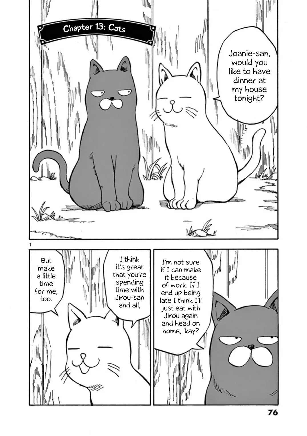 Read Ashita wa Doyoubi Chapter 13 - Cats Online