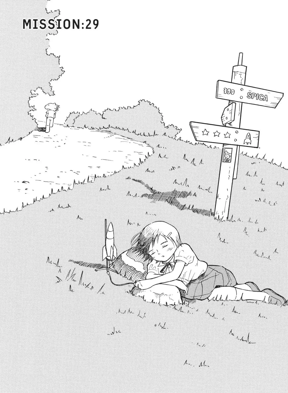 Read Futatsu no Spica Chapter 29 - Mission:29 Online