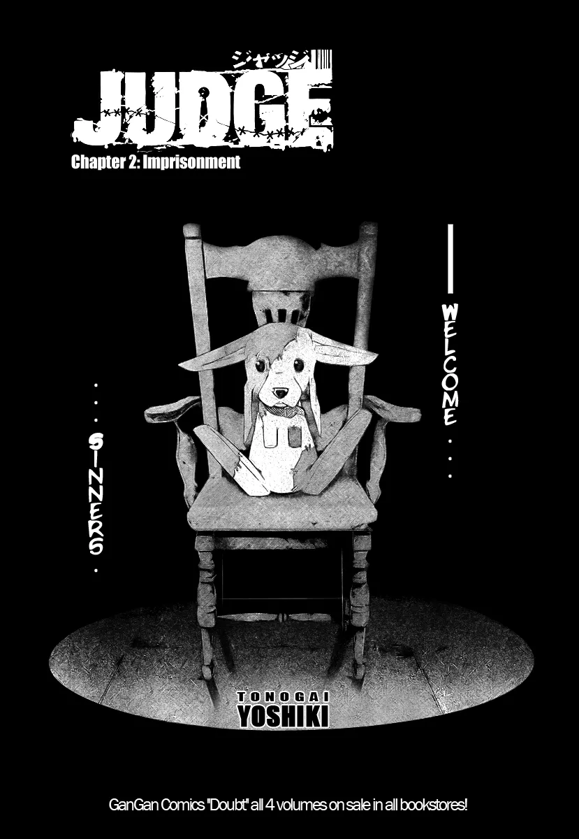 Read Judge Chapter 2 - Imprisonment Online