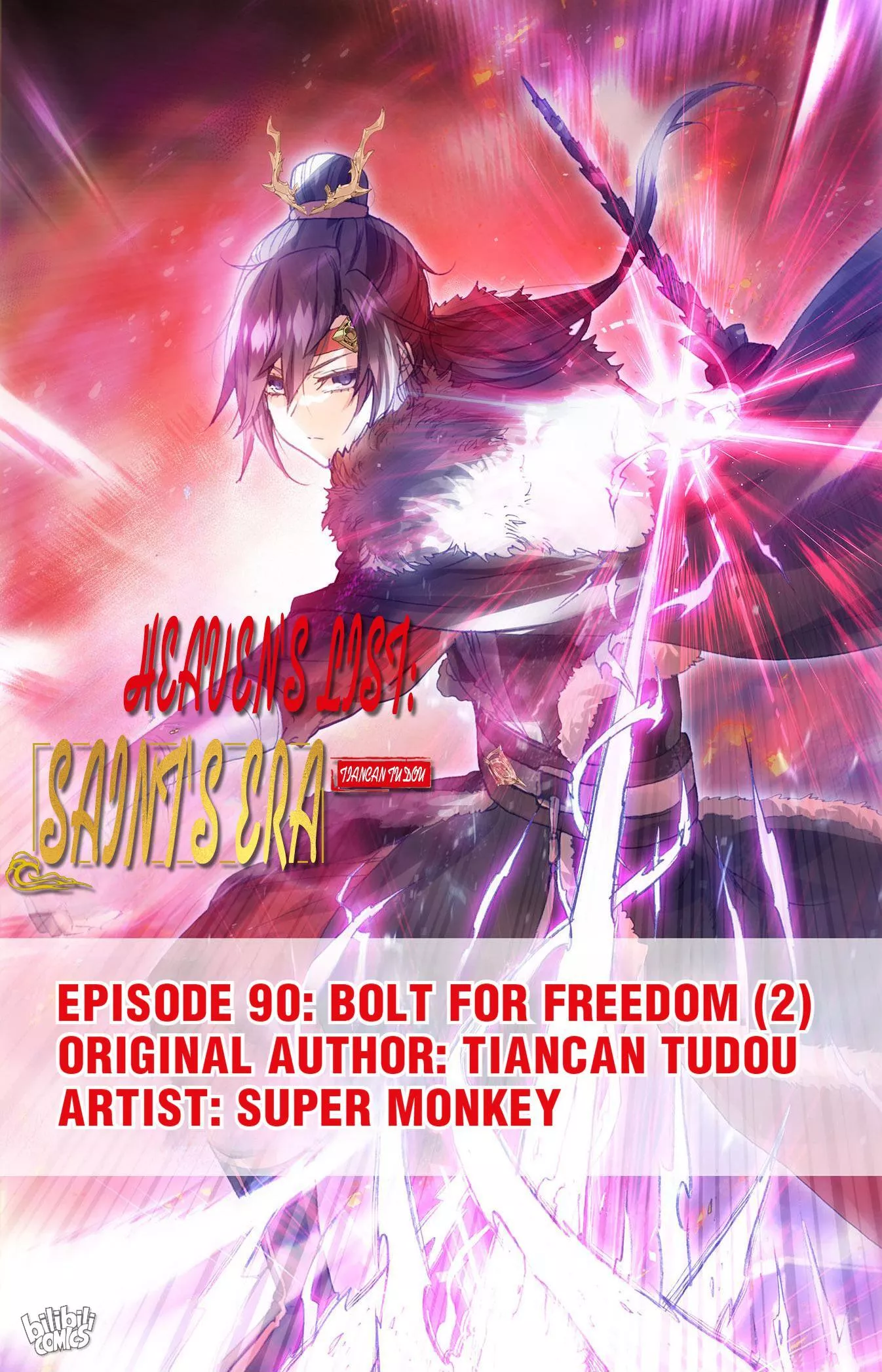 Read Heaven’s List: Saint’s Era Chapter 191 - Bolt For Freedom (2) Online