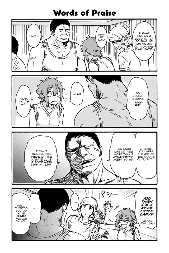 Read Tomo-chan wa Onna no ko! Chapter 381 - Words of Praise Online