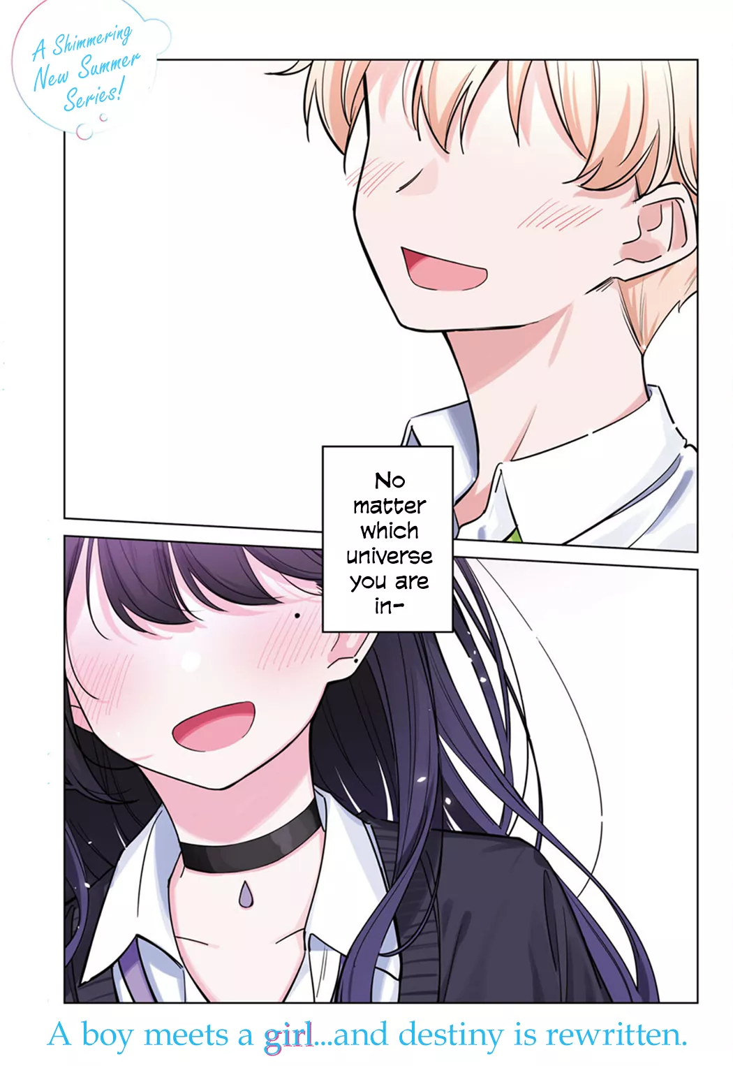 Read Multiverse no Watashi, Koishite Ii desu ka? Chapter 1 - Two of Myself Online