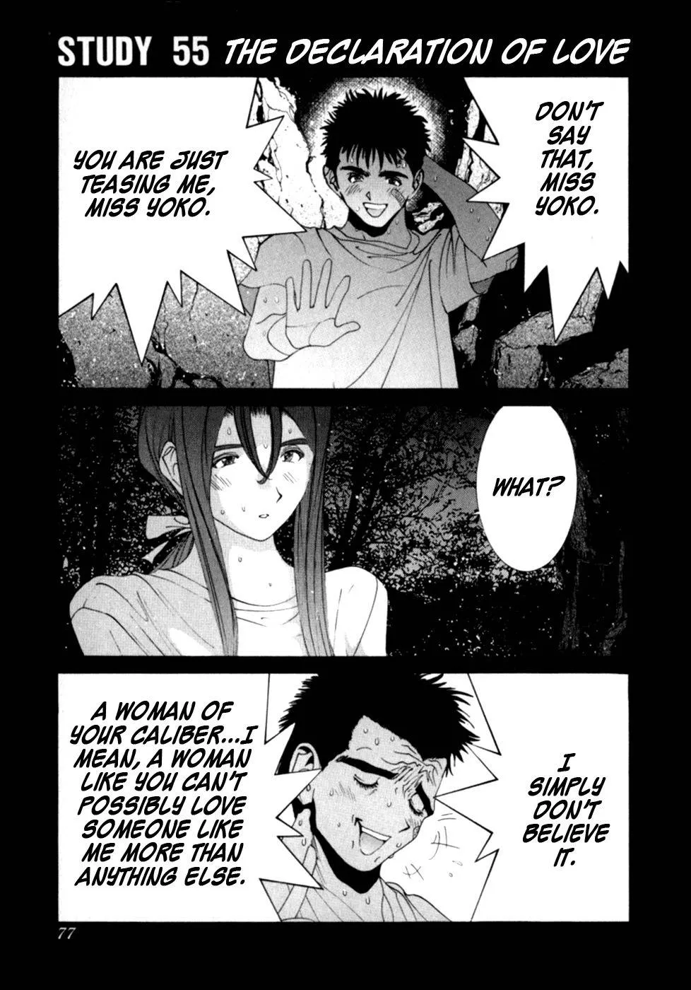 Read Golden Boy Chapter 55 - The Declaration of Love Online