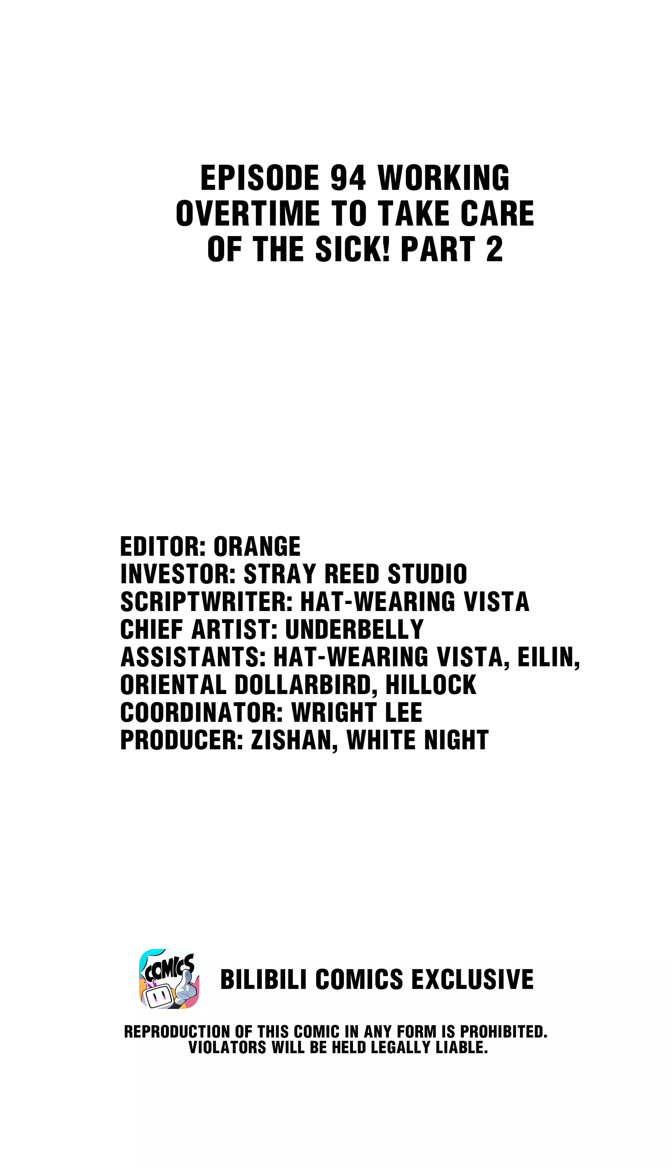 Read Working Overtime to Destroy the World! Chapter 94 - Working Overtime to Take Care of the Sick! Part 2 Online