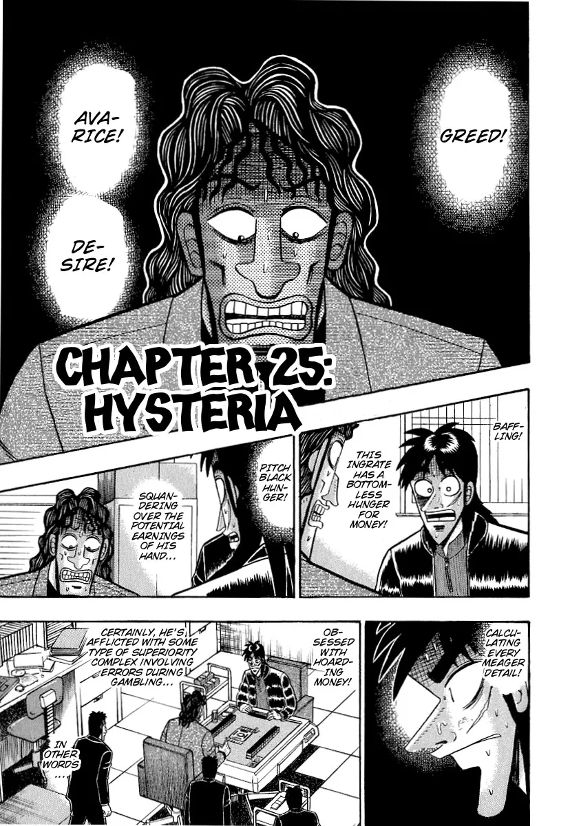 Read Gambling Outcast Kaiji – Kaiji Part 3 Chapter 25 - Hysteria Online