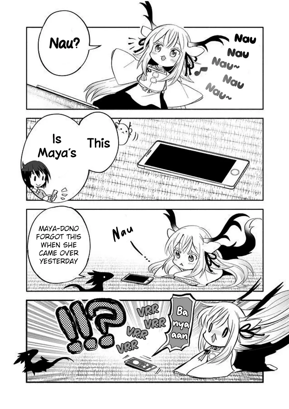 Read Rinjin-chan ga Shinpai Chapter 36 Online