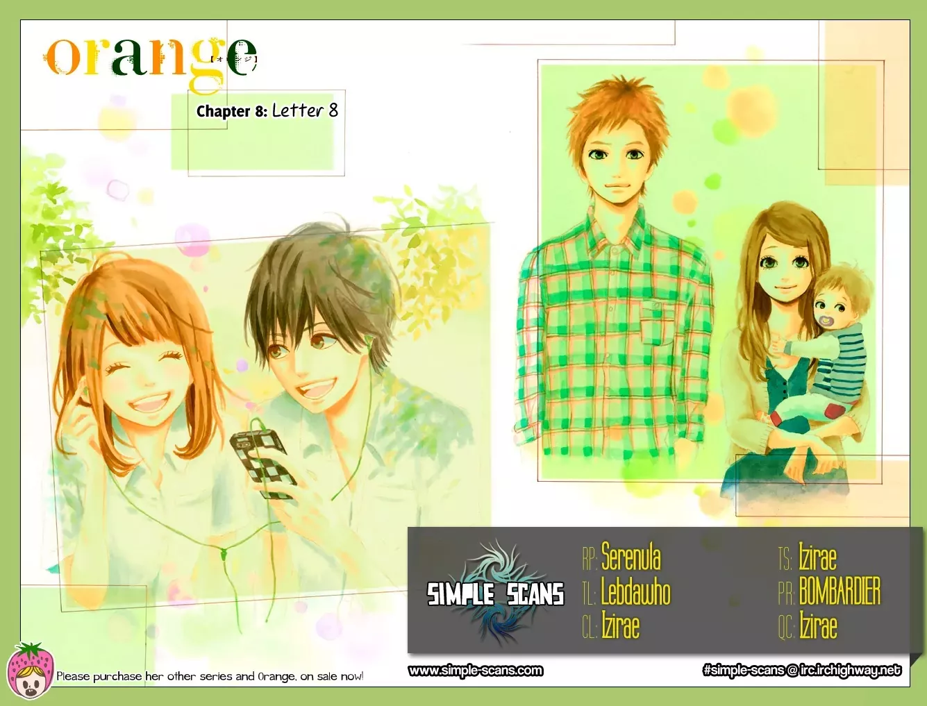 Read Orange (TAKANO Ichigo) Chapter 8 Online