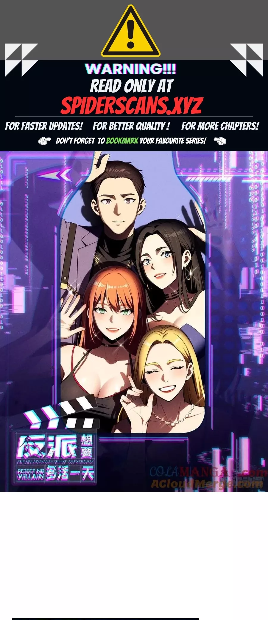 Read The Villain Wants to Live One More Day Chapter 30 Online