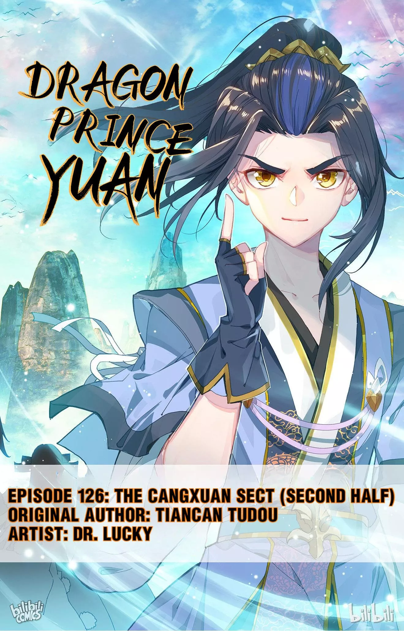 Read Dragon Prince Yuan Chapter 251 - The Cangxuan Sect (Second Half) Online