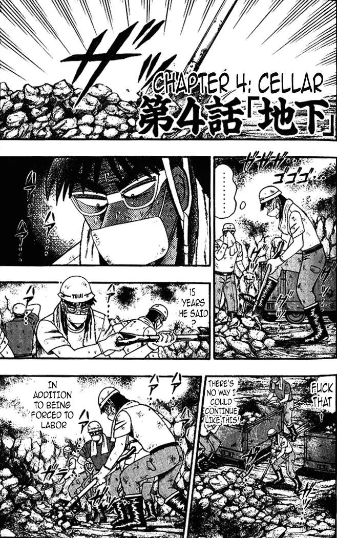 Read Gambling Heathen Kaiji – Kaiji Part 2 Chapter 4 - Cellar Online