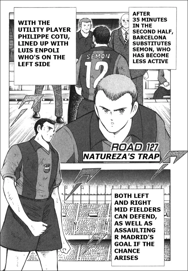 Read Captain Tsubasa Road to 2002 Chapter 127 - Natureza's Trap Online