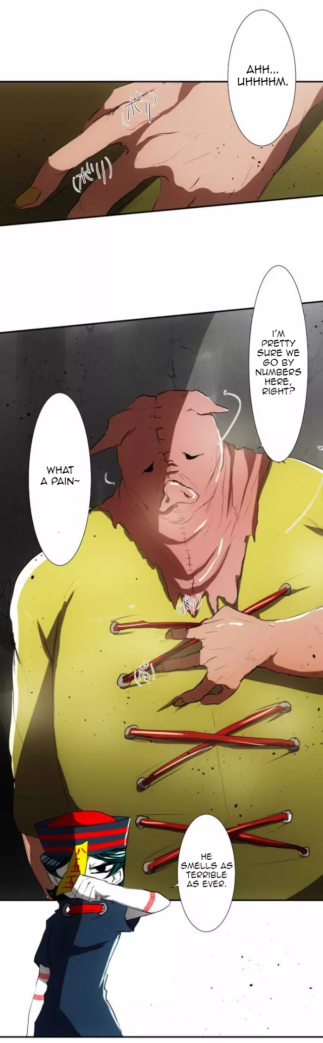 Read Nanbaka Chapter 83 Online