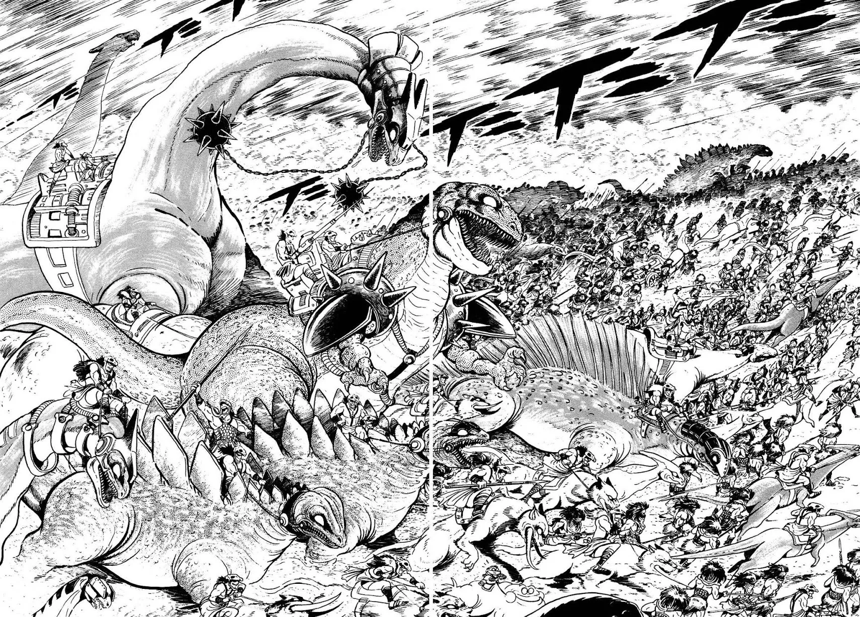 Read God Mazinger Chapter 2 Online