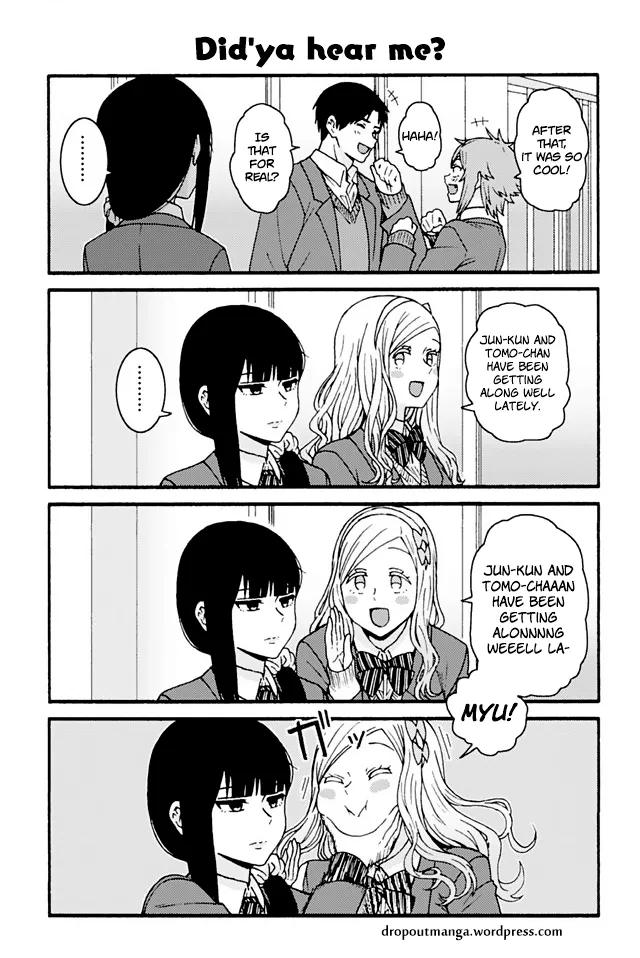 Read Tomo-chan wa Onna no ko! Chapter 758 - Did'ya hear me? Online