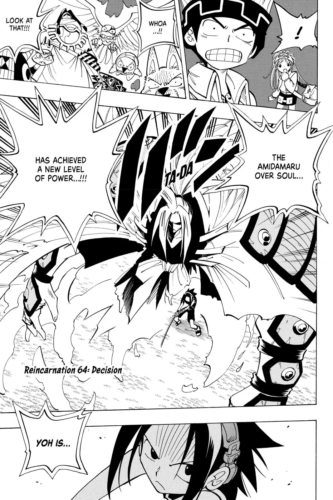 Read Shaman King Chapter 64 Online