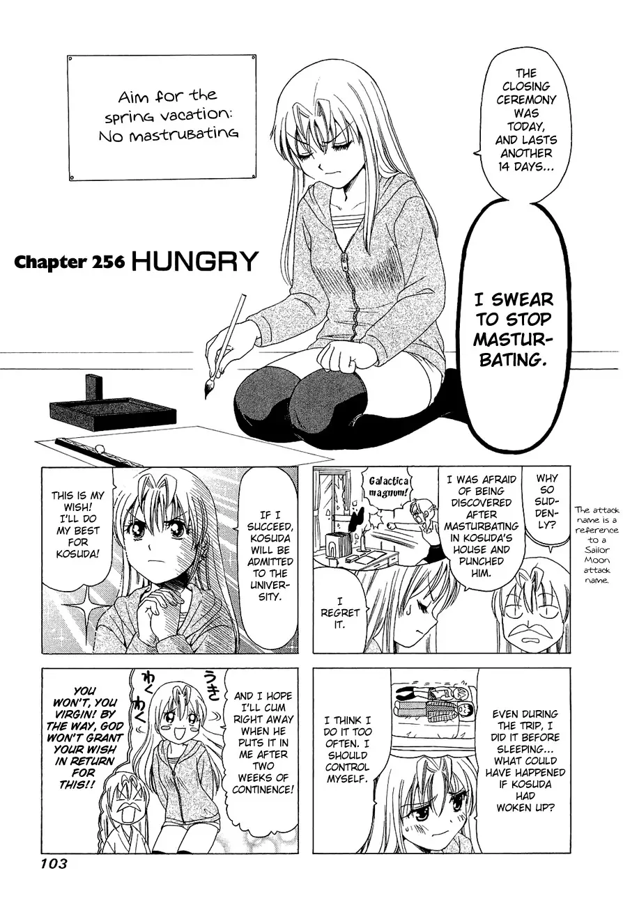 Read B Gata H Kei Chapter 256 - Hungry Online