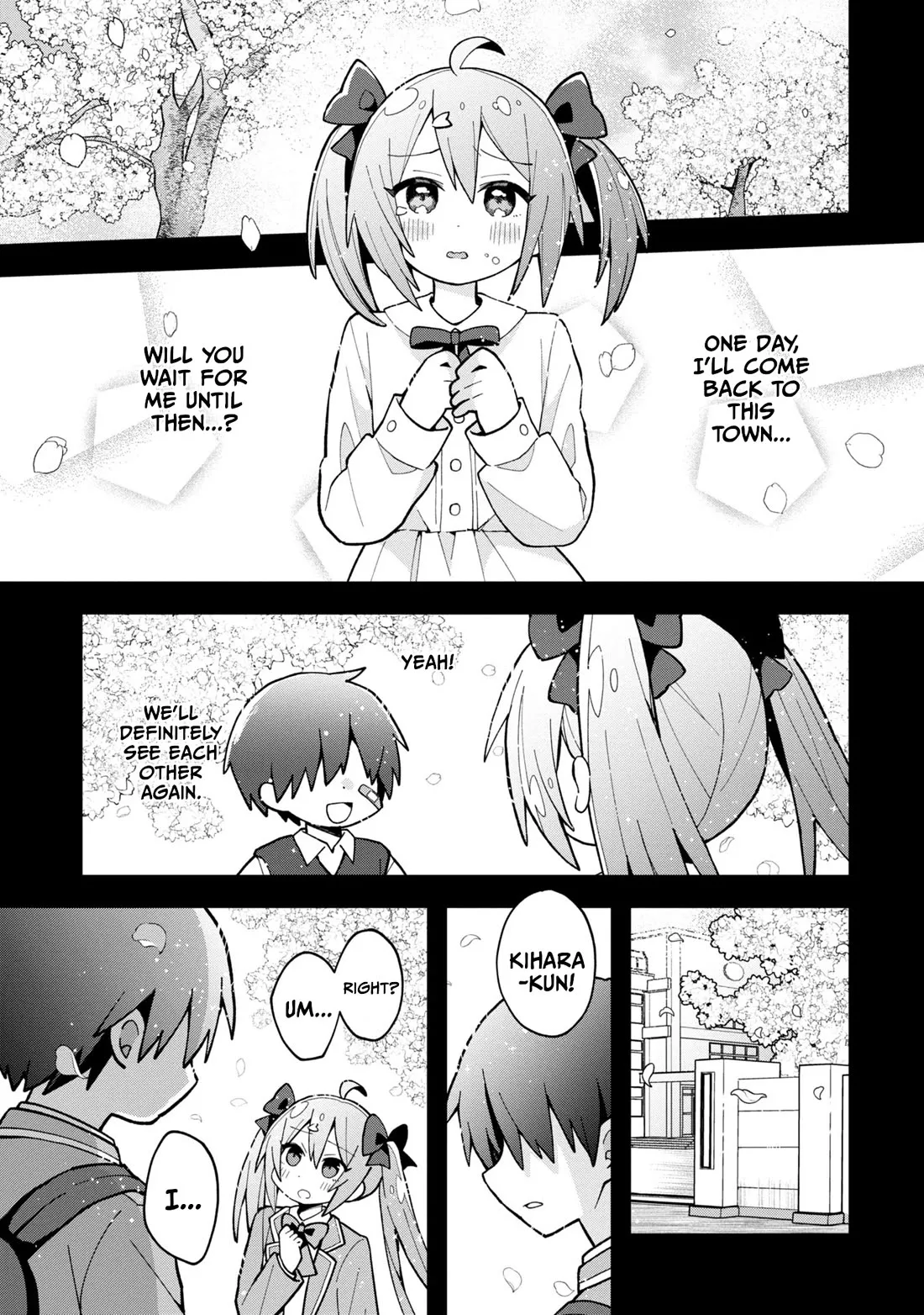 Read Misaki-kun is Unobtainable Chapter 3 - The Tsundere Heroine Can't Help It Online