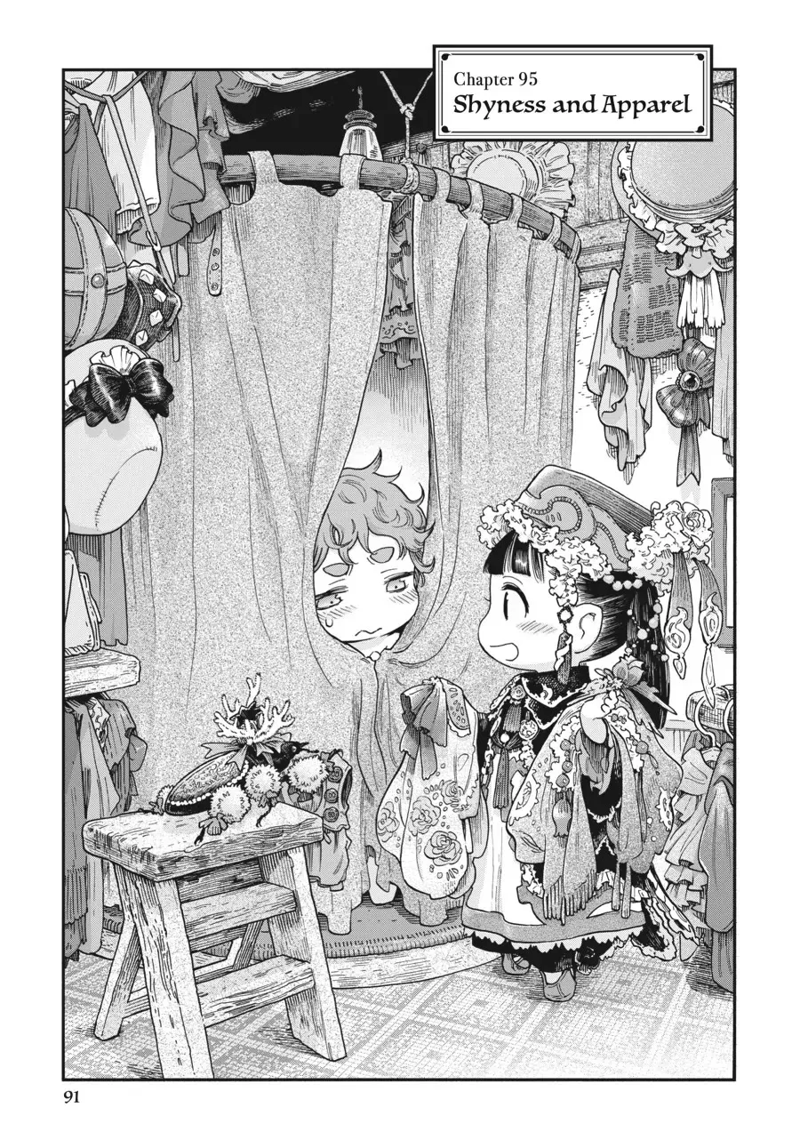 Read Hakumei to Mikochi Chapter 95 Online