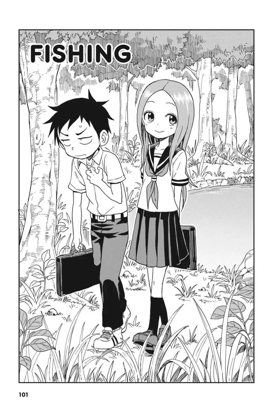 Read Karakai Jouzu no Takagi-san Chapter 87 Online