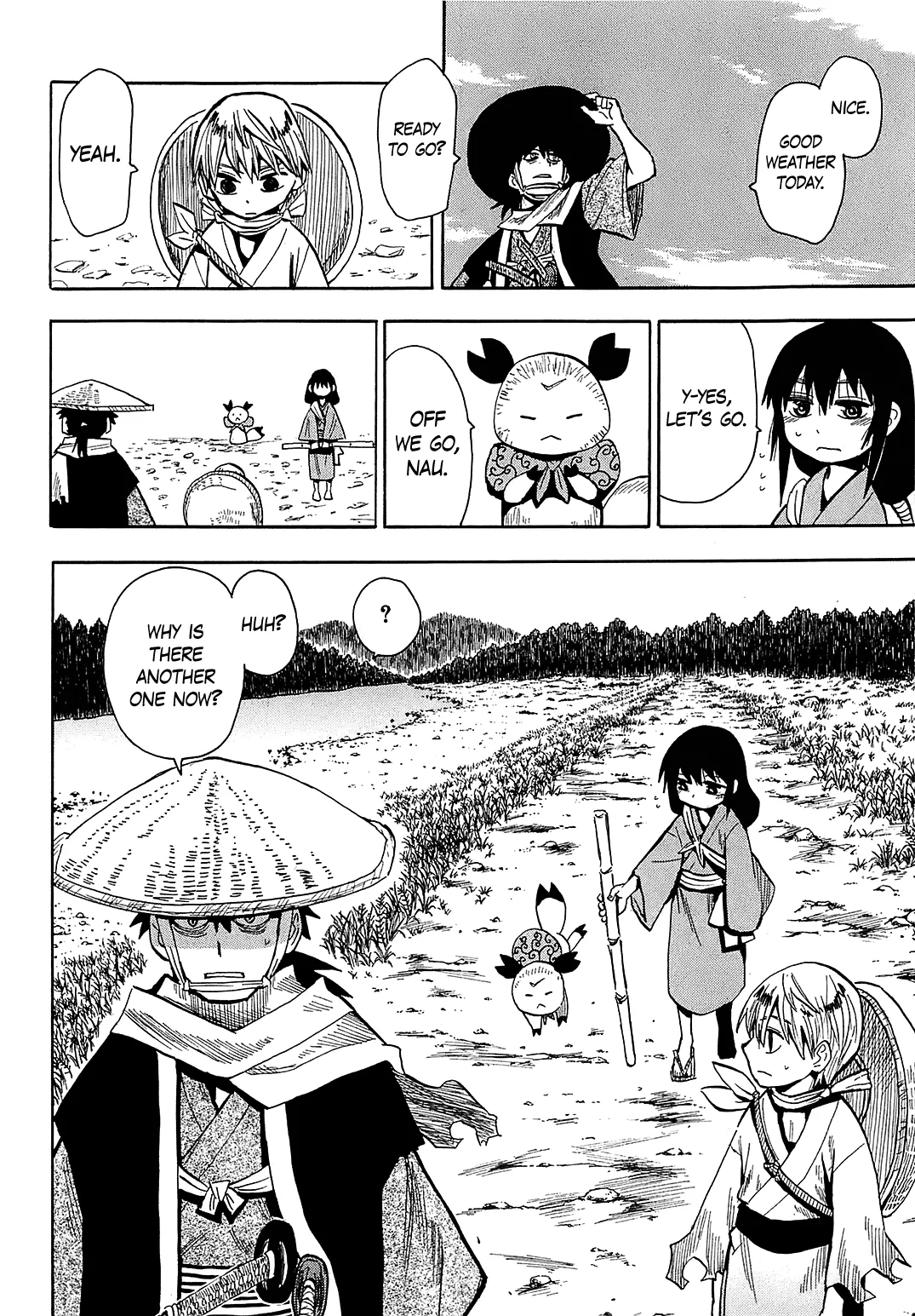 Read Sengoku Youko Chapter 39 - Along the way Online