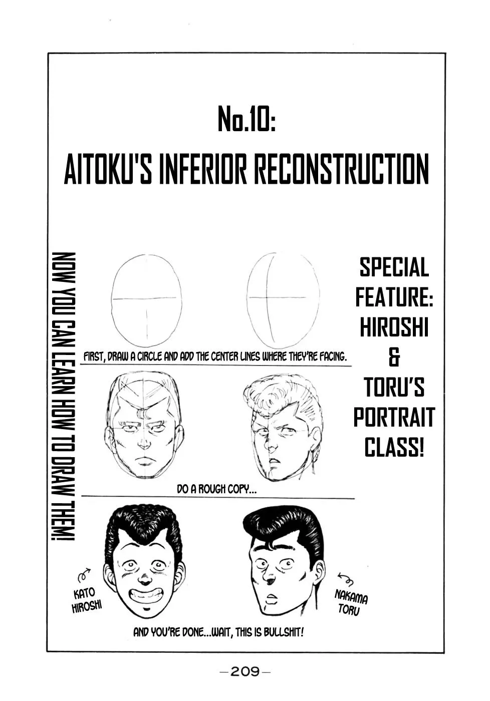 Read Be-Bop-Highschool Chapter 10 - Aitoku Inferior Reconstruction Online