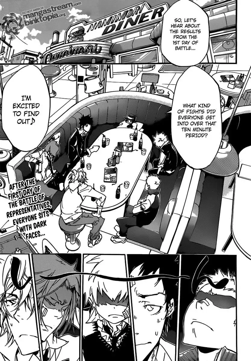 Read Katekyou Hitman Reborn! Chapter 363 - The Threat Team Online