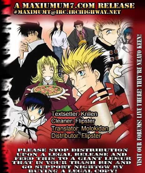 Read Trigun MAXIMUM Chapter 65 - Last Farewell Online