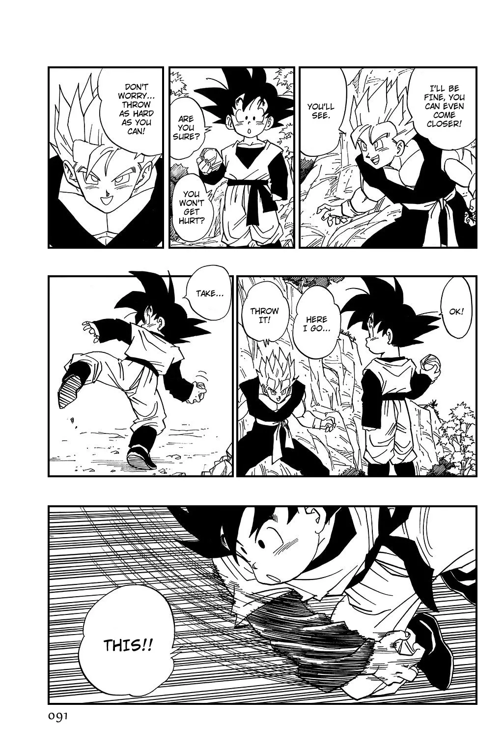 Read Dragon Ball Chapter 427 - The Special Training Begins!! Online