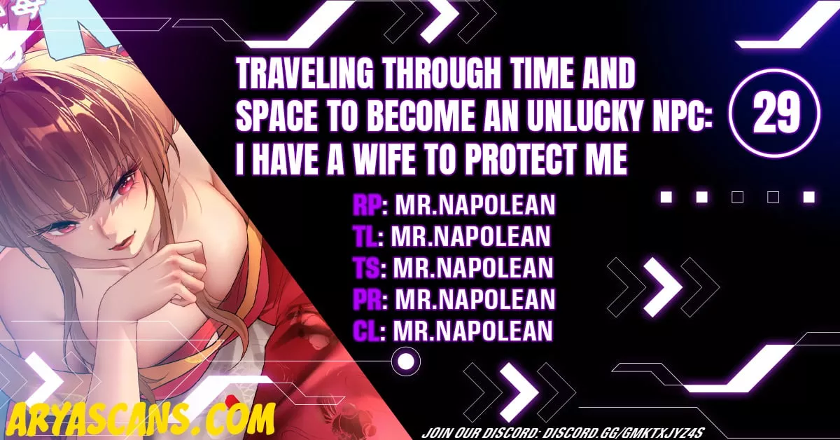 Read Traveling Through Time and Space to Become an Unlucky NPC: I Have a Wife to Protect Me Chapter 29 Online