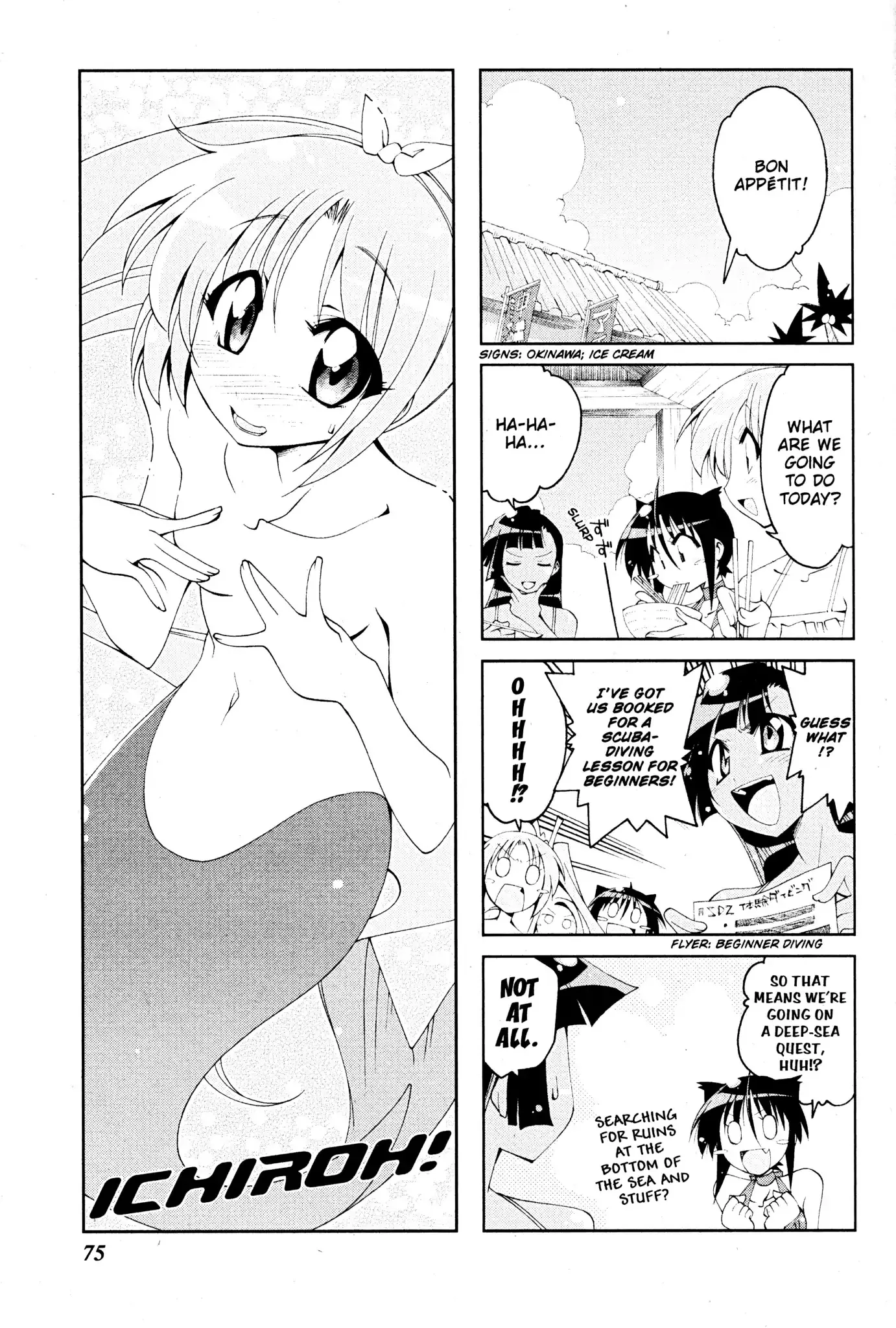 Read Ichiroh! Chapter 58 Online