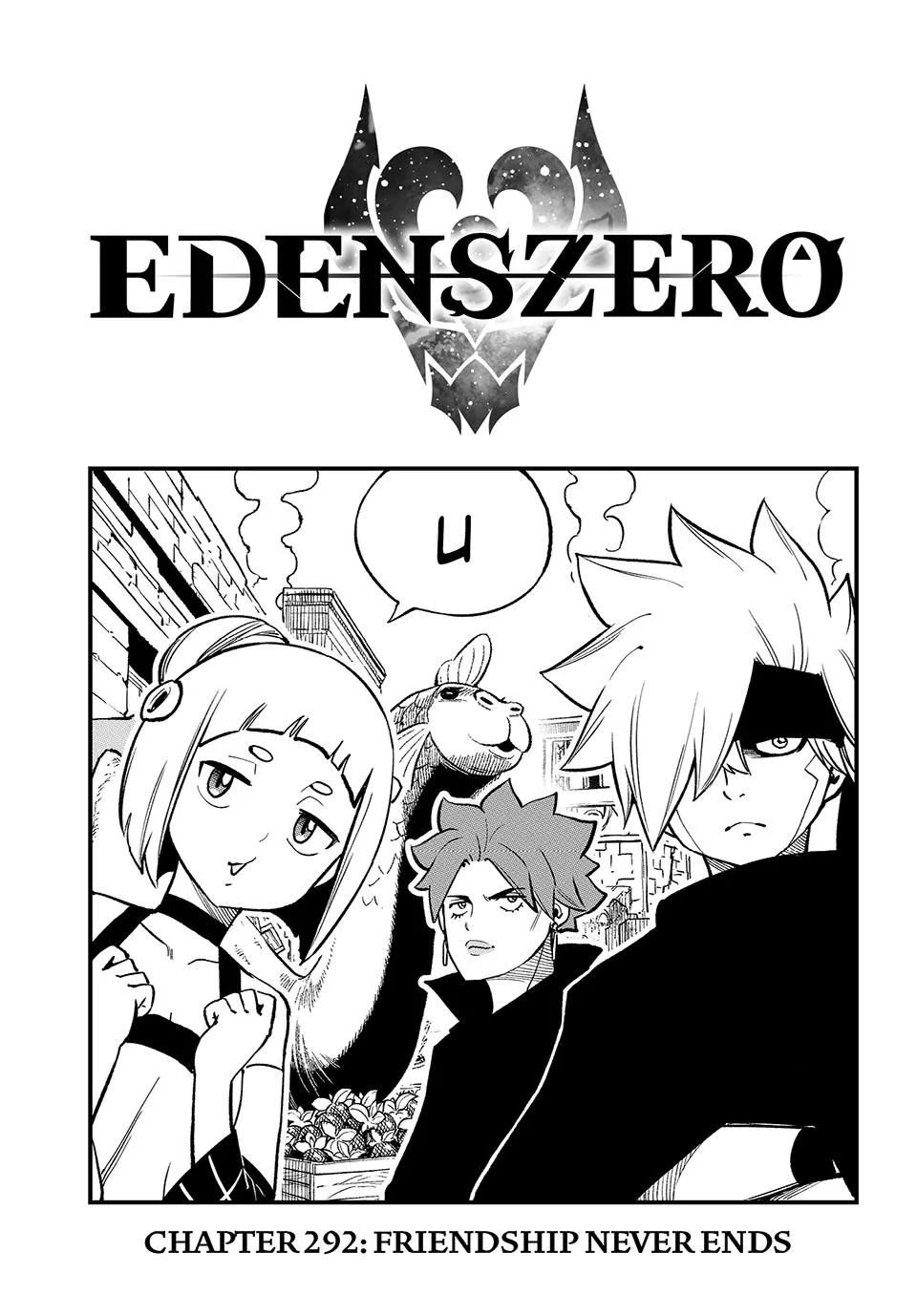 Read Eden’s Zero Chapter 292 Online