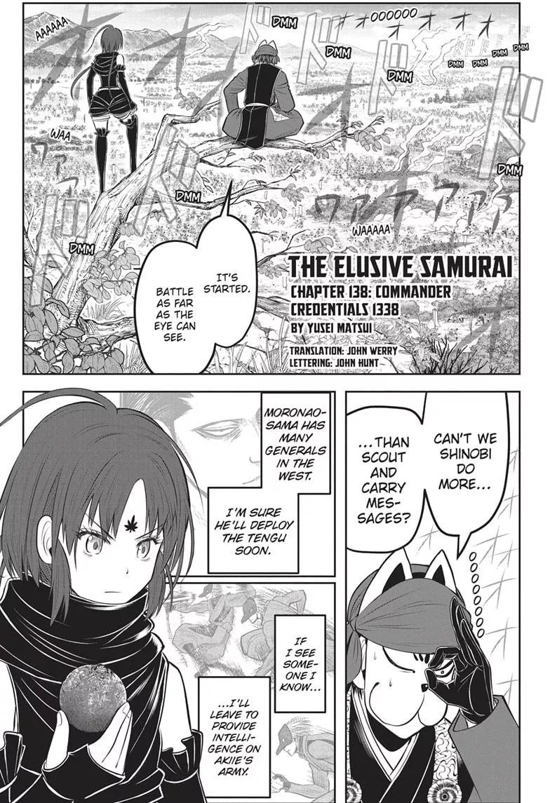 Read The Elusive Samurai Chapter 138 Online