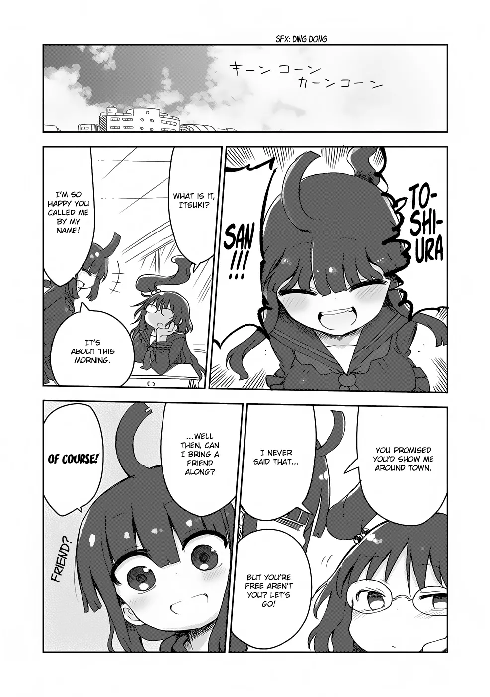 Read Metsuko ni Yoroshiku Chapter 16 - Suspicious! Where did she come from!? Online