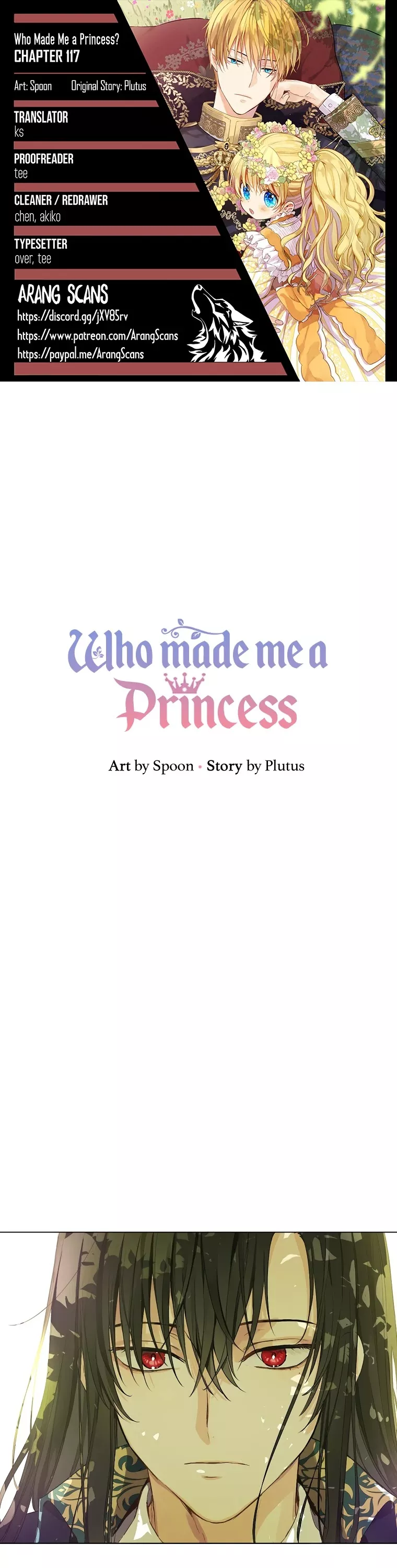 Read Who Made Me a Princess Chapter 117 Online